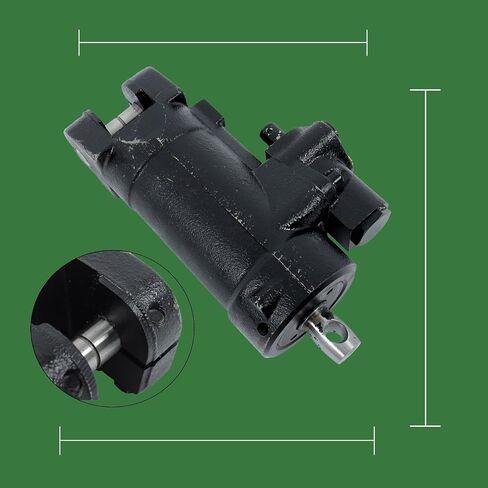 Tractor steering cylinder, 3186320M92, 1853466M93, steering hydraulic cylinder, tractor hydraulic system, agricultural steering cylinder, MF165 steering cylinder, MF275 steering cylinder, agricultural in Saudi Arabia