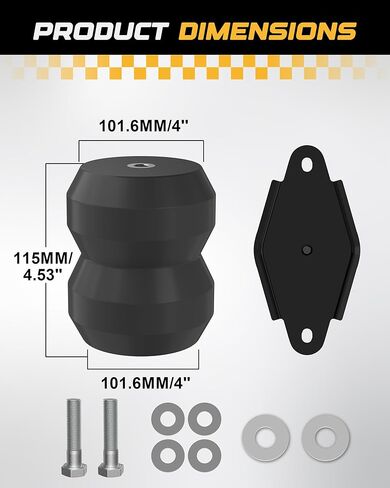 RETRUE Rear Suspension Kit Fit for 2017-2026 F250 Super Duty,Up to 8,600 lbs,Replacement for FR250SDJ in Saudi Arabia