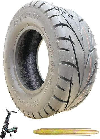 إطار سكوتر كهربائي 13 × 5.0-6.5، إطار هوائي بدون أنبوب مقاس 13 بوصة، مناسب لإطارات مقاس 6.5 بوصة، سكوتر كهربائي مقاس 13 بوصة، عربة صغيرة، دراجة جيب، إطار بديل لأداء جميع التضاريس in Saudi Arabia