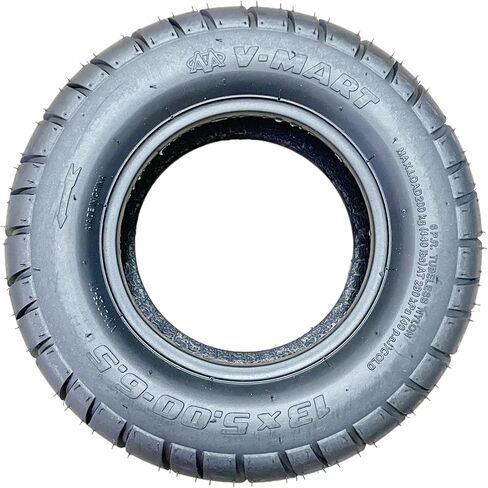 إطار سكوتر كهربائي 13 × 5.0-6.5، إطار هوائي بدون أنبوب مقاس 13 بوصة، مناسب لإطارات مقاس 6.5 بوصة، سكوتر كهربائي مقاس 13 بوصة، عربة صغيرة، دراجة جيب، إطار بديل لأداء جميع التضاريس in Saudi Arabia