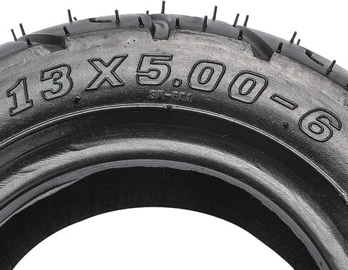 2 قطعة 13x5-6 إطارات لايحتاج ل ATV الذهاب كارت رباعية عربات التي تجرها الدواب جزازة عربة جولف in Saudi Arabia