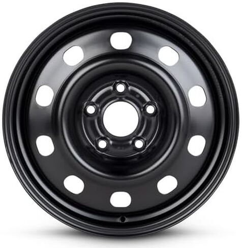 عجلة فولاذية بديلة جديدة مقاس 17 × 6.5 بوصة من OEM لـ 2013-2020 دودج كارافان 5-127 ملم باللون الأسود مقاس 17 بوصة 4726431AA in Kuwait