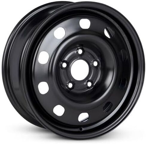 عجلة فولاذية بديلة جديدة مقاس 17 × 6.5 بوصة من OEM لـ 2013-2020 دودج كارافان 5-127 ملم باللون الأسود مقاس 17 بوصة 4726431AA in Kuwait