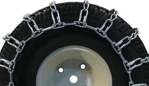 زوج من سلسلتي إطارات الوصلات من The ROP Shop مقاس 16x6.5x8 للبساطة وجزازة العشب كوبوتا والجرار in Kuwait