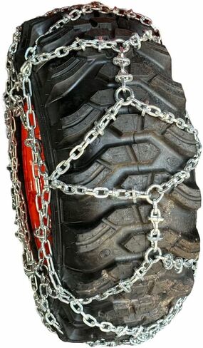TireChain.com 8.5-17.5 سلاسل الإطارات الشبكية المقواة على الطراز الأوروبي in Kuwait