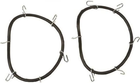 مناسبة لسلاسل إطارات ATV/UTV [25X10-12 26x10-12 V Bar Design] متوافقة مع ظروف الثلج/الجليد - تناسب معظم موديلات Polaris/Can-Am/Yamaha 2010-2024 (لا تتطلب أدوات تثبيت) in Kuwait