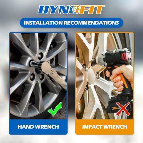 Dynofit M12x1.25 استبدال مسامير العروة ما بعد البيع للبراغي المنتفخة OE المكونة من قطعتين، 20 قطعة 17 مم عرافة OE نمط عجلة الترباس تناسب Jeep Renegade 2015-2025، دودج هورنت 2023-2025، 22 مم عرقوب تصميم قطعة واحدة in Kuwait