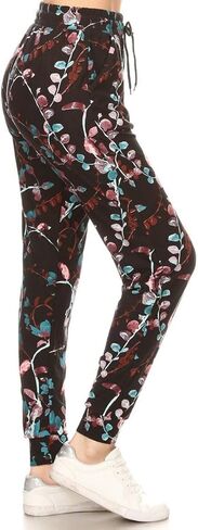 بنطال رياضي نسائي من Leggings Depot مطبوع عليه ملابس رياضية سادة وأكمام طويلة in Kuwait