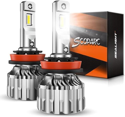 SEALIGHT 𝟗𝟎𝟎𝟓 𝐇𝟏𝟏 𝐅𝐨𝐠 𝐋𝐢𝐠𝐡𝐭 𝐁𝐮𝐥𝐛𝐬, 𝐏𝐥𝐮𝐠-𝐍-𝐏𝐥𝐚𝐲, Pack of 4 in Saudi Arabia