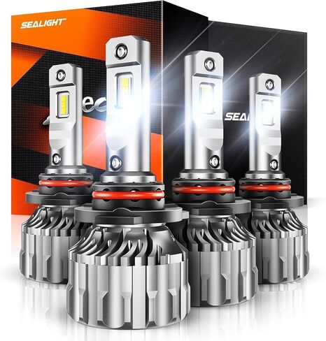 SEALIGHT 𝟗𝟎𝟎𝟓 𝐇𝟏𝟏 𝐅𝐨𝐠 𝐋𝐢𝐠𝐡𝐭 𝐁𝐮𝐥𝐛𝐬, 𝐏𝐥𝐮𝐠-𝐍-𝐏𝐥𝐚𝐲, Pack of 4 in Saudi Arabia