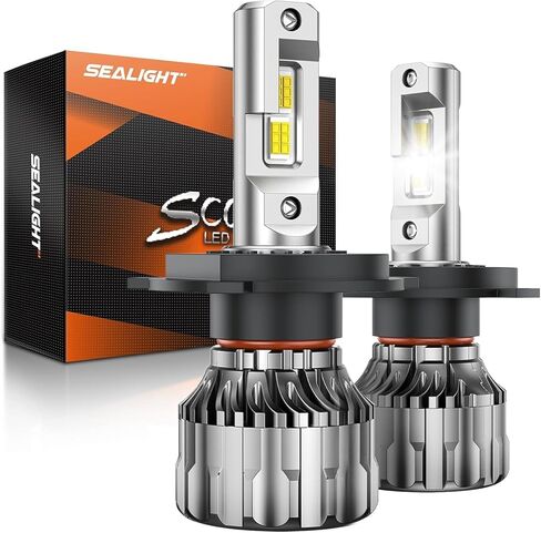 SEALIGHT 𝟗𝟎𝟎𝟓 𝐇𝟏𝟏 𝐅𝐨𝐠 𝐋𝐢𝐠𝐡𝐭 𝐁𝐮𝐥𝐛𝐬, 𝐏𝐥𝐮𝐠-𝐍-𝐏𝐥𝐚𝐲, Pack of 4 in Saudi Arabia