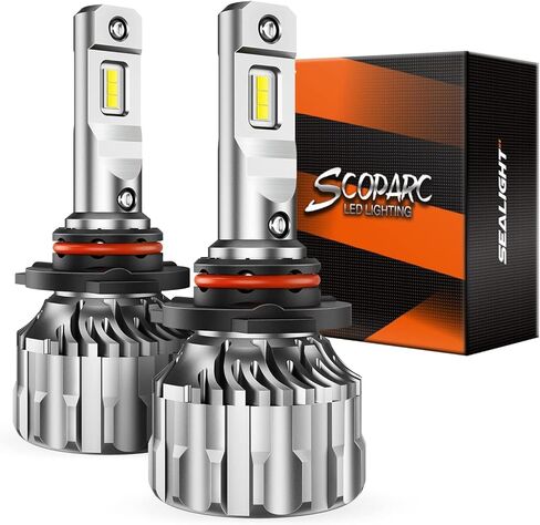 SEALIGHT 𝟗𝟎𝟎𝟓 𝐇𝟏𝟏 𝐅𝐨𝐠 𝐋𝐢𝐠𝐡𝐭 𝐁𝐮𝐥𝐛𝐬, 𝐏𝐥𝐮𝐠-𝐍-𝐏𝐥𝐚𝐲, Pack of 4 in Saudi Arabia
