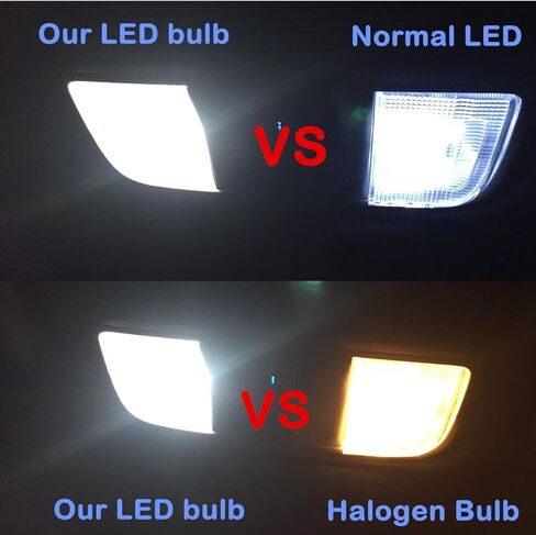 Alla Lighting T10 Wedge 194 LED Parking City Light 4014 18-SMD LED 194 لمبة فائقة السطوع T10 Wedge 194 168 2825 W5W 175 6000K مصابيح LED بيضاء زينون استبدال مصابيح إضاءة مواقف السيارات in Kuwait