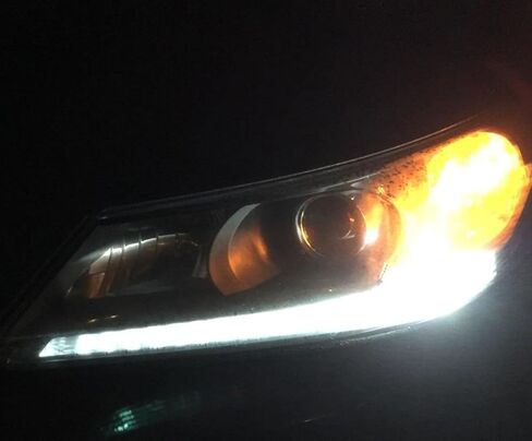 Alla Lighting T10 Wedge 194 LED Parking City Light 4014 18-SMD LED 194 لمبة فائقة السطوع T10 Wedge 194 168 2825 W5W 175 6000K مصابيح LED بيضاء زينون استبدال مصابيح إضاءة مواقف السيارات in Kuwait