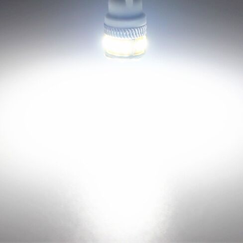 Alla Lighting T10 Wedge 194 LED Parking City Light 4014 18-SMD LED 194 لمبة فائقة السطوع T10 Wedge 194 168 2825 W5W 175 6000K مصابيح LED بيضاء زينون استبدال مصابيح إضاءة مواقف السيارات in Kuwait