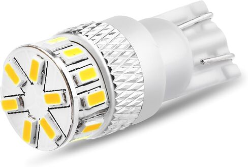 Alla Lighting T10 Wedge 194 LED Parking City Light 4014 18-SMD LED 194 لمبة فائقة السطوع T10 Wedge 194 168 2825 W5W 175 6000K مصابيح LED بيضاء زينون استبدال مصابيح إضاءة مواقف السيارات in Kuwait