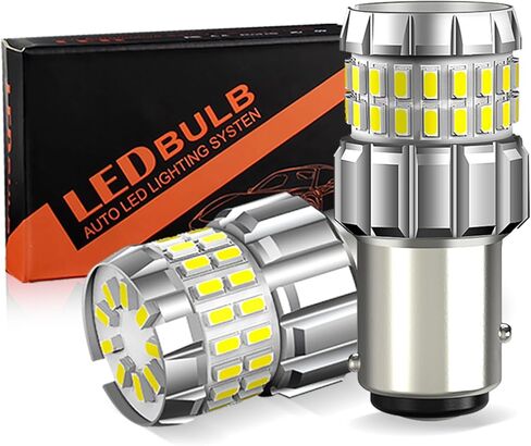 3157 LED لمبة 60SMD الأصفر بدوره إشارة لمبة 3156 3057 4157 LED سيارة ل الفرامل الذيل لمبة مصباح النهار تشغيل احتياطية عكس مصباح إيقاف السيارة in Kuwait