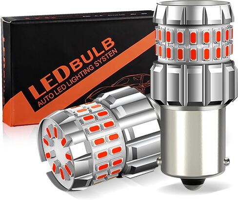 3157 LED لمبة 60SMD الأصفر بدوره إشارة لمبة 3156 3057 4157 LED سيارة ل الفرامل الذيل لمبة مصباح النهار تشغيل احتياطية عكس مصباح إيقاف السيارة in Kuwait