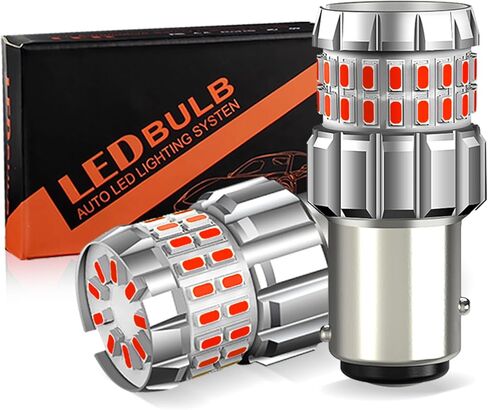 3157 LED لمبة 60SMD الأصفر بدوره إشارة لمبة 3156 3057 4157 LED سيارة ل الفرامل الذيل لمبة مصباح النهار تشغيل احتياطية عكس مصباح إيقاف السيارة in Kuwait