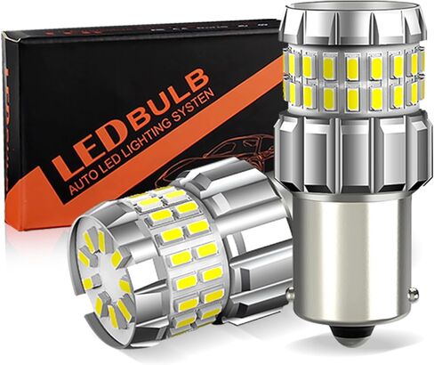 3157 LED لمبة 60SMD الأصفر بدوره إشارة لمبة 3156 3057 4157 LED سيارة ل الفرامل الذيل لمبة مصباح النهار تشغيل احتياطية عكس مصباح إيقاف السيارة in Kuwait