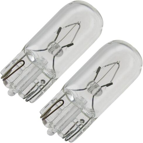 استبدال GE W5W (MPC GE #27563)، 5 وات، 13.5 فولت، لمبة إضاءة لوحة أدوات السيارات المصغرة (عبوتان) in Kuwait