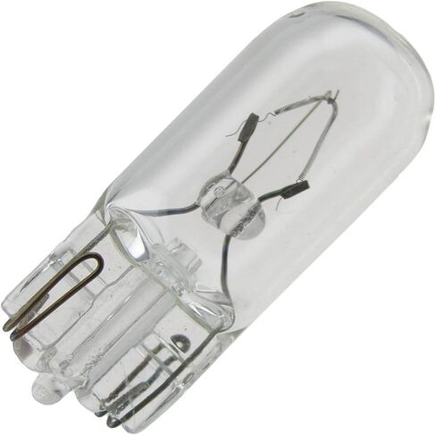 Replacement for GE 194XL (MPC GE #25832), 3.78 Watt, 14 Volt, Wedge Base, T-Shape Miniature Automotive Under Hood, Clock and Indicator Light Bulb (2 Pack) in Kuwait