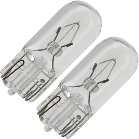Replacement for GE 194XL (MPC GE #25832), 3.78 Watt, 14 Volt, Wedge Base, T-Shape Miniature Automotive Under Hood, Clock and Indicator Light Bulb (2 Pack) in Kuwait