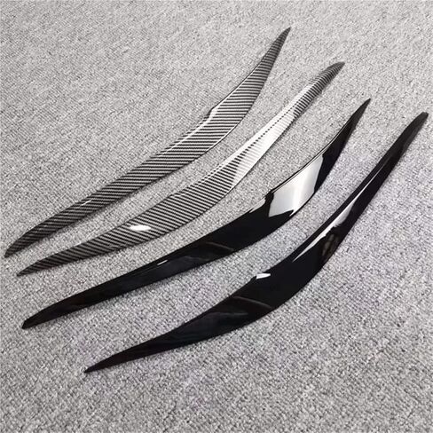 سيارة العلوي الحواجب الجفن المفسد لسيارات BMW F22 F23 F87 M2 220i M235i M240i 2 سلسلة 2014-2022 العلوي الحاجب جفن غطاء الكسوة ABS in Kuwait