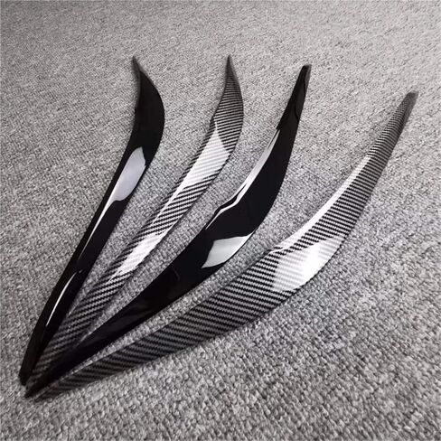 سيارة العلوي الحواجب الجفن المفسد لسيارات BMW F22 F23 F87 M2 220i M235i M240i 2 سلسلة 2014-2022 العلوي الحاجب جفن غطاء الكسوة ABS in Kuwait