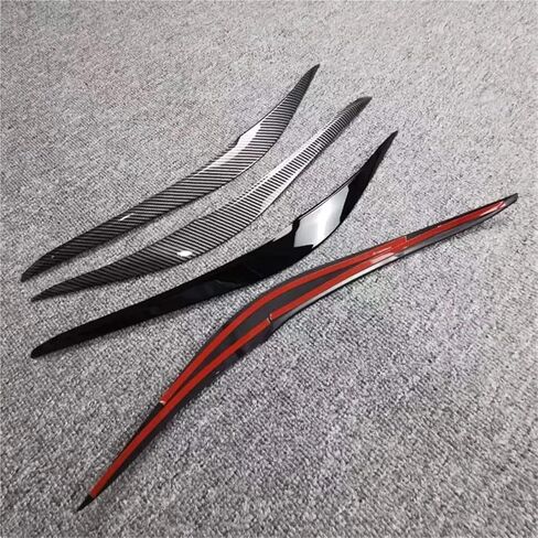 سيارة العلوي الحواجب الجفن المفسد لسيارات BMW F22 F23 F87 M2 220i M235i M240i 2 سلسلة 2014-2022 العلوي الحاجب جفن غطاء الكسوة ABS in Kuwait