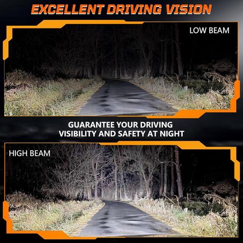 H5006 H5001 5.75 بوصة زجاج مستدير LED للمصابيح الأمامية + H4/9003 مصابيح إضاءة مزدوجة عالية ومنخفضة الشعاع، نمط شعاع مختوم، مظهر كلاسيكي أصلي in Kuwait