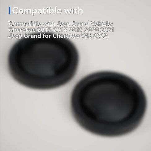 Headlight Bulb Dust Cap Cover Front LH or RH 68354272AA for 2017 2018 2019 2020 2021 2022 Jeep Grand Cherokee WK Headlamp Housing, Replace 170086 (2Pcs) in Saudi Arabia