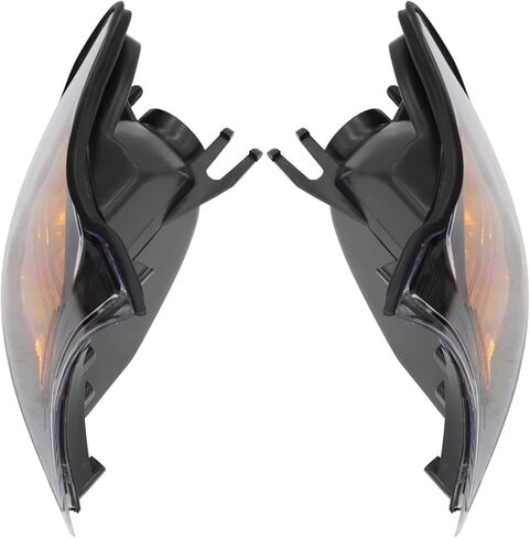 2PCS Turn Signal Corner Light Lamp Compatible with E46 3 Series 325i 325Xi 330i 330Xi 2002-2005 Signal Marker Light Amber Lens Left Right Front Parking Light Housing 63137165859 63137165860 in Saudi Arabia