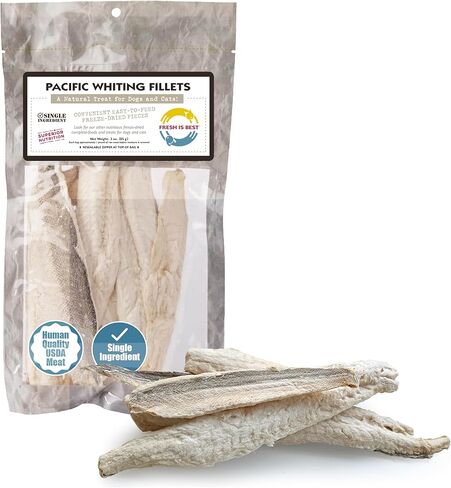Fresh Is Best - Freeze Dried Healthy Raw Meat Treats for Dogs & Cats - Wild Pacific Smelt in Kuwait