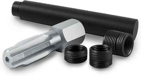 طقم إصلاح الخيط 5334-14 M14 x 1.25، طقم إصلاح خيط فتحة شمعة الإشعال يتضمن صنبور مخرطة 14 مم، أداة إدخال و(3) إدراجات، موفر قابس الشرارة in Kuwait