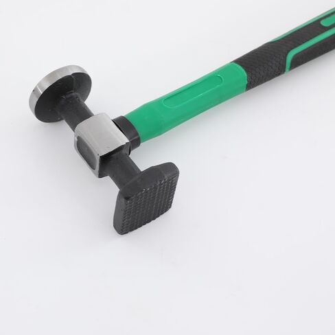 CNCEST 9 قطع مطرقة جسم السيارة ومجموعة دوللي، أداة إصلاح الحاجز أداة إزالة الانبعاجات أداة إزالة الانبعاجات مع مطرقة ودوللي، تشكيل صفائح السيارة المعدنية أداة إصلاح جسم السيارة المتحركة مجموعة المطرقة دوللي in Kuwait