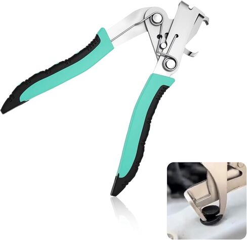 2026 New Car Clip Pliers/Disassembly Tools,Car Clip Remover Tool with Anti-Slip Grip,Multi-Functional Automotive Panel Clips Pliers for Cars Door Panel Dashboard Interior Trim in Saudi Arabia