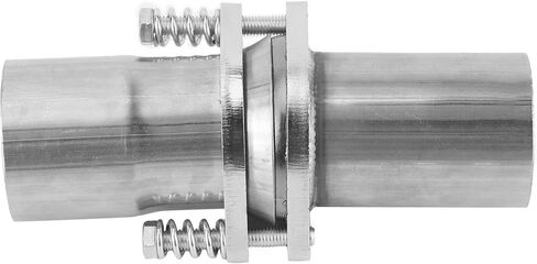 ZJchao Flange Repair Piping Kit, Repair Kit Stainless Steel Flange Pipe with Spring Screw/Fastener for Most Vehicles in Saudi Arabia