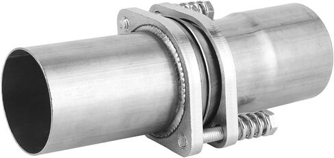 ZJchao Flange Repair Piping Kit, Repair Kit Stainless Steel Flange Pipe with Spring Screw/Fastener for Most Vehicles in Saudi Arabia
