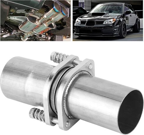 ZJchao Flange Repair Piping Kit, Repair Kit Stainless Steel Flange Pipe with Spring Screw/Fastener for Most Vehicles in Saudi Arabia