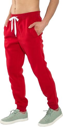 بنطال رياضي Marled Fleece للرجال من Southpole - مقاسات عادية وكبيرة وطويلة in Kuwait