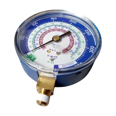 49118 A2L مقياس مشعب بديل منخفض الجانب - لاستبدال أجزاء HVAC للسترة الصفراء - مقياس مشعب HVAC - أزرق in Kuwait