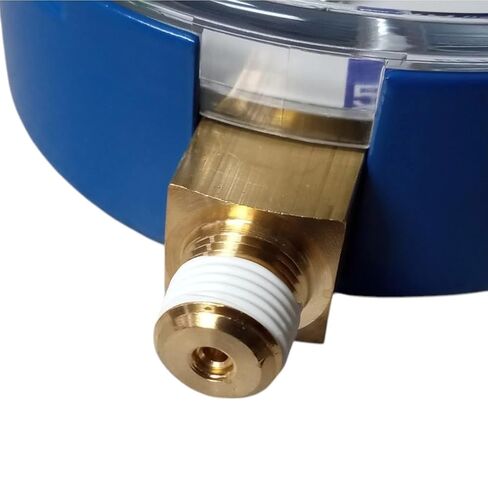 49118 A2L مقياس مشعب بديل منخفض الجانب - لاستبدال أجزاء HVAC للسترة الصفراء - مقياس مشعب HVAC - أزرق in Kuwait