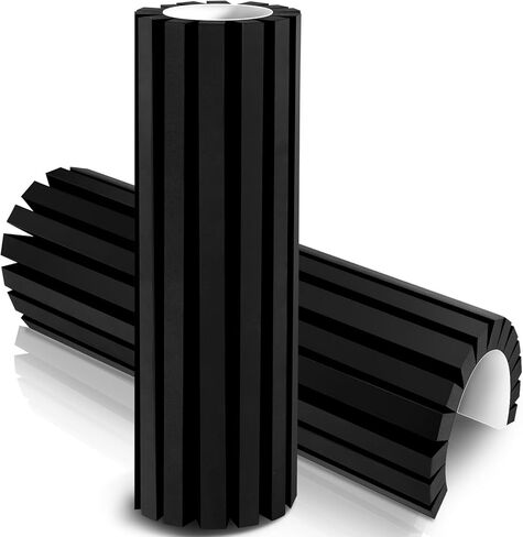 قطعتان من واقي حائط المرآب، مصدات جراج إسفنجية سوداء لوقوف السيارات، مصد جدار ركن عمود الجدار، حشوة حماية عمود المرآب لموقف السيارات (أسود) in Kuwait