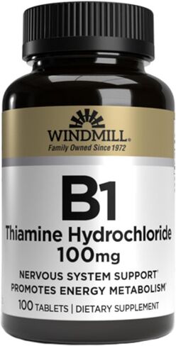 Windmill Vit B Tabs Mg Wmill 100 in Saudi Arabia