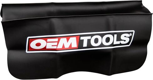 OEMTOOLS 24900 Black Vinyl Fender Cover, 27" x 34" Vehicle Repair Cover, Car Fender Protector for Mechanics, Mat Holds Tools in Place, Chemical Resistant Heavy Gauge Vinyl Protects Surfaces in Kuwait