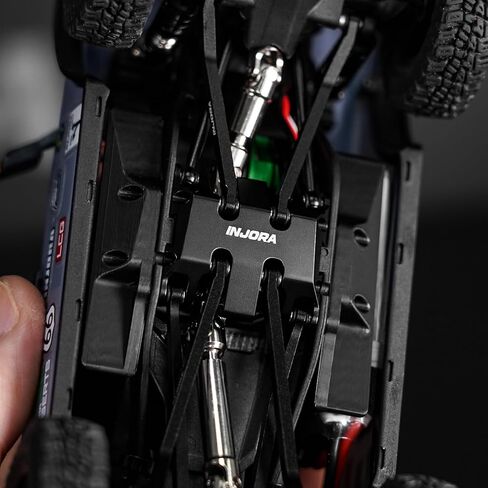 INJORA Aluminum Skid Plate for 1/30 Axial SCX30 in Saudi Arabia