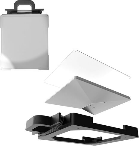 حامل مغناطيسي صغير من ستارلينك - إطلاق مغناطيسي سريع للمركبات الترفيهية والشاحنات والقوارب - مقاوم للأشعة فوق البنفسجية، متين بدرجة حرارة عالية، تثبيت قوي بوزن 400 رطل - طقم تثبيت على السقف الصغير من ستارلينك (أبيض) in Kuwait