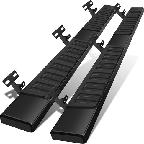COMNOVA 6 Inches Running Boards Compatible with 2009-2018 Dodge Ram 1500 Crew Cab(Including 2019-2024 Classic), 2010-2026 Ram 2500 3500, Carbon Steel Side Steps. in Saudi Arabia