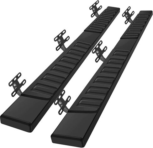 COMNOVA 6 Inches Running Boards Compatible with 2009-2018 Dodge Ram 1500 Crew Cab(Including 2019-2024 Classic), 2010-2026 Ram 2500 3500, Carbon Steel Side Steps. in Saudi Arabia